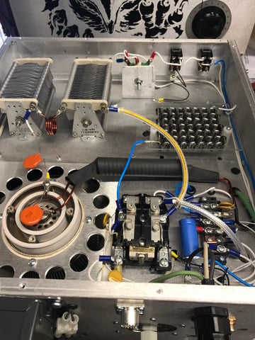 filament choke for 3cx3000A7 / 3cx10,000 /3cx15,000 transformer needs to be isolated