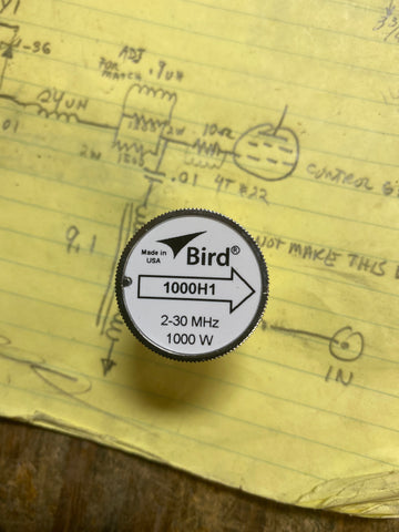 Bird slug H1 1000 watts H1