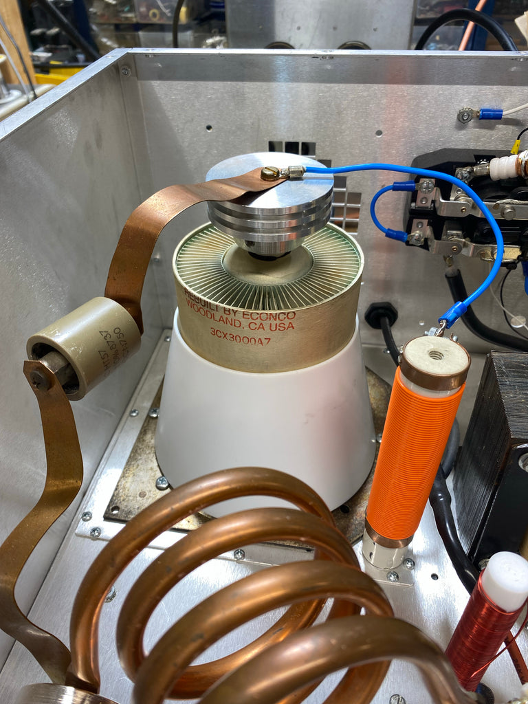 アメリカ製　アイマック3CX3000A7 リニアアンプ　送信用 Pair of 3cx3000A7 – eaglemade