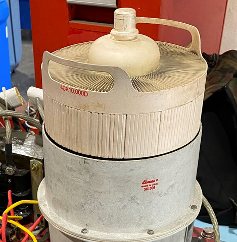 Eimac 4cx10,000D Vacuum Tube