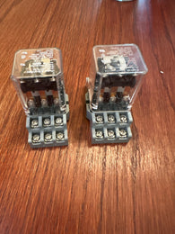ice cube relay with socket 24 vdc