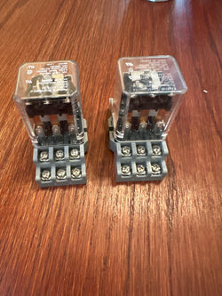 ice cube relay with socket 24 vdc