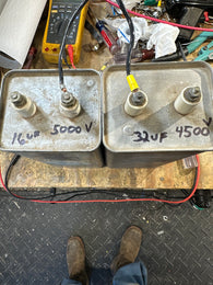 OIl Filled Capacitors X 2