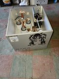 3 tube 4cx800 & 3 amp power supply