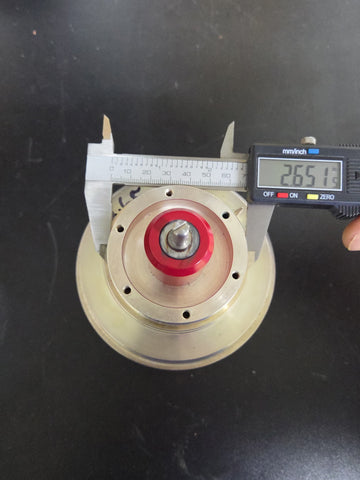 custom made clamp to fit inter dimension 2.651