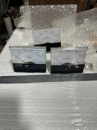 Volt Meters  x 3