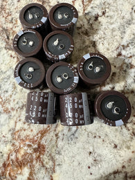 450v @ 220 capacitor