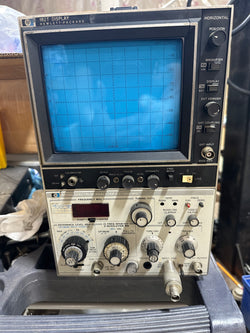 HP 8558B Spectrum analyzer   0.1- 1500 MHz
