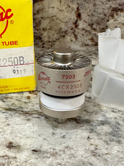 Eimac  4cx250B New and tested in an Amp