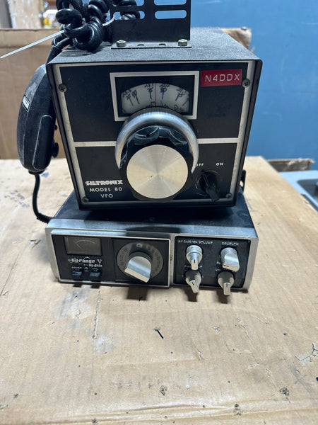 Siltronix model 80 VFO and Radio