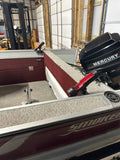 1986 SmokerCraft fishing boat 16ft and 60 hp motor