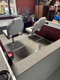1986 SmokerCraft fishing boat 16ft and 60 hp motor