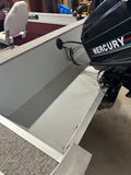 1986 SmokerCraft fishing boat 16ft and 60 hp motor