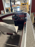 1986 SmokerCraft fishing boat 16ft and 60 hp motor