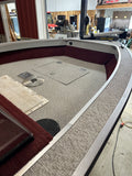 1986 SmokerCraft fishing boat 16ft and 60 hp motor
