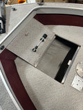 1986 SmokerCraft fishing boat 16ft and 60 hp motor