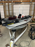 1986 SmokerCraft fishing boat 16ft and 60 hp motor
