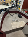 1986 SmokerCraft fishing boat 16ft and 60 hp motor