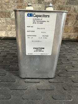 OIL Filled capacitors 50uf  2500 volts