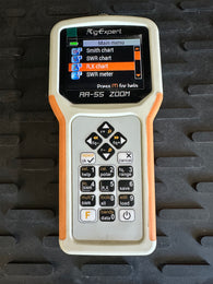 Rig expert model AA55 Zoom  with extra Amp parts