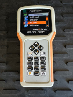 Rig expert model AA55 Zoom  with extra Amp parts