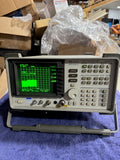 HP / Agilent 8562A 1 KHz to 22 GHz Portable Spectrum Analyzer