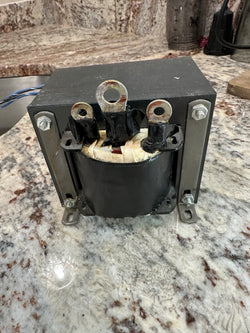 Filament Transformer 7.5 volts @ 55 amps. 120/240 volt primary