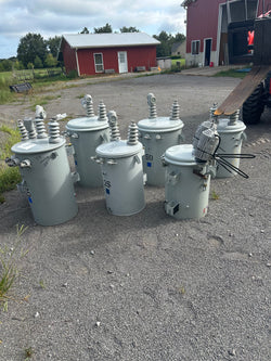 Transformer 25KVA @ 7200 volts