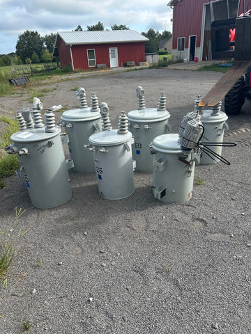 Transformer 50KVA @ 7200 volts