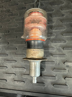 vacuum capacitor 375pf  @ 14000 volts