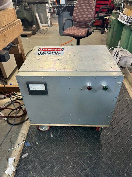 Power Supply for larger amps 50KVA @ 9000 volts DC output