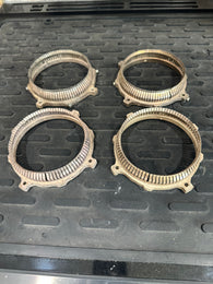 Eimac socket grid rings  Eimac socket parts
