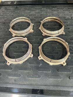 Eimac socket grid rings  Eimac socket parts
