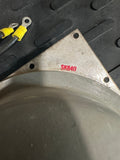Eimac SK806  SK 806 chimney and SK840 Socket breech lock socket