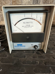 Bird 100ua Meter  for 1 5/8 iine section has forward and reverse switch model 6810-220