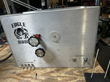 4cx800 RF deck with Power Supply built in.. Has 2 GU74B tubes in this amp