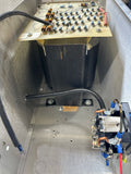 4cx800 RF deck with Power Supply built in.. Has 2 GU74B tubes in this amp