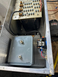 4cx800 RF deck with Power Supply built in.. Has 2 GU74B tubes in this amp