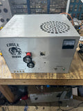 4cx800 RF deck with Power Supply built in.. Has 2 GU74B tubes in this amp