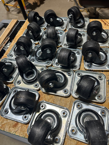 Casters Wheels for bottom of Power supply