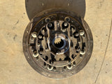 Socket for 4cx or 3cx Vacuum tubes