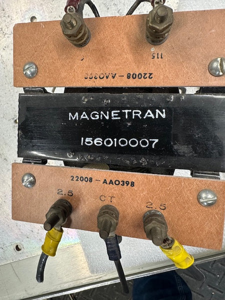 Transformer 5 volts  with center tap  120 volt primary