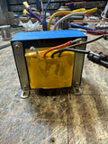 Filament transformer 15.4 and 17.4 volts