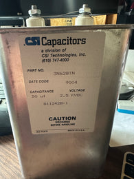 Capacitor Oil Filled 2500 volts @ 50uf