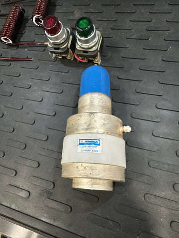 Jennings Vacuum Capacitor. 12 - 500 pf