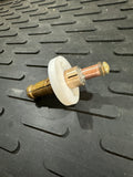 Bullet for  1 5/8 line section for mounting output from relay