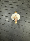 Bullet for  1 5/8 line section for mounting output from relay