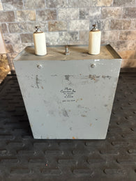 Oil filled capacitor 4mf @ 10,000 volts