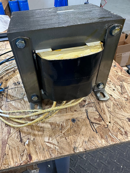 Transformer 2400 Volts @ 1 amp. with taps