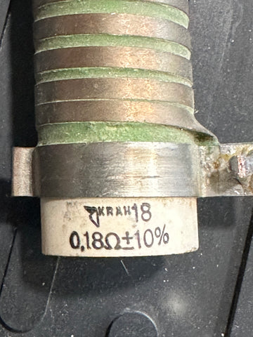Resistor Wire Wound 200 watt .18 ohms for mobile applications